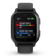 Venu Sq 2 – Music Edition - Slate Aluminium Bezel with Black Case and Silicone Band - 010-0700-10 - Garmin